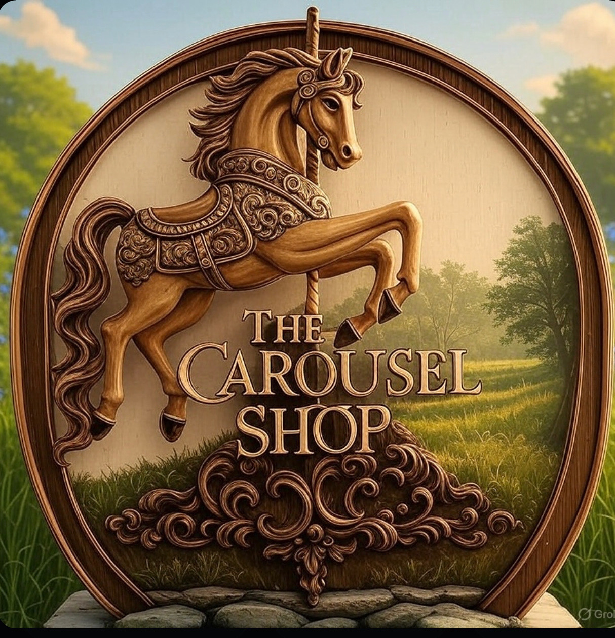 The Carousel Shop